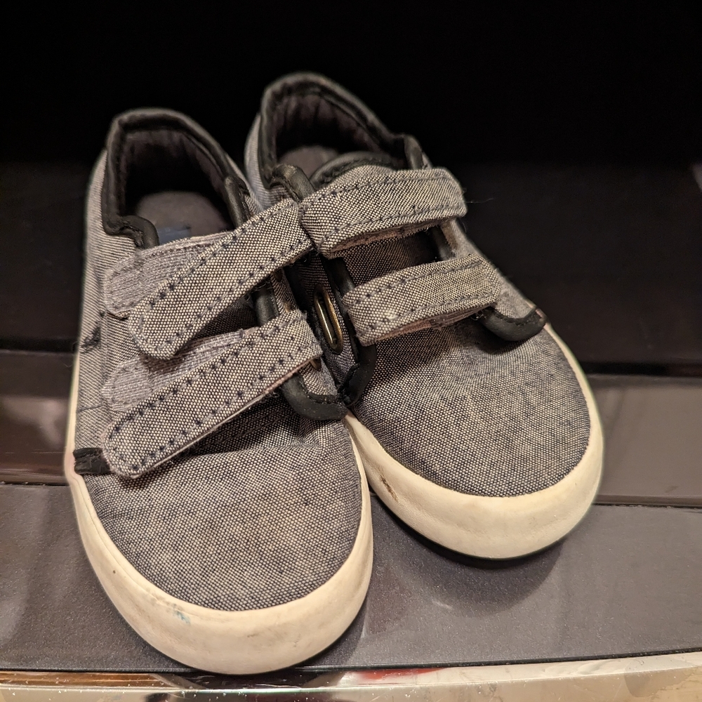 Polo Velcro dress shoes
